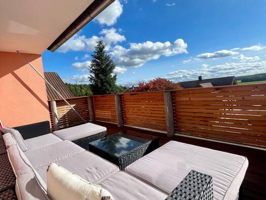 Wohnung zur Miete 900 € 3 Zimmer 110 m² Geschoss 1/1 frei ab sofort Kurnethweg 5 Dürnsricht Fensterbach 92269