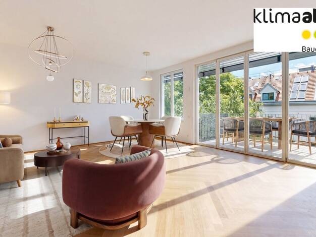 Wohnung zum Kauf - Erstbezug 885.000 € 5 Zimmer 111,9 m² 1. Geschoss Wien 1150