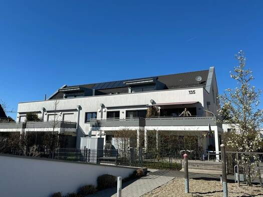 Terrassenwohnung zur Miete - Erstbezug 1.860 € 4 Zimmer 115 m² Geschoss EG/2 frei ab 01.01.2027 Großreuth h d Veste Nordwestliche Außenstadt 90425