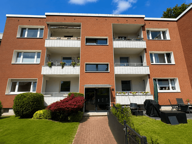 Wohnung zum Kauf 159.000 € 3 Zimmer 77 m² 1. Geschoss Hünxe Hünxe 46569