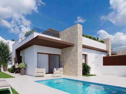Villa zum Kauf provisionsfrei 351.000 € 3 Zimmer 73 m² 158 m² Grundstück Vistabella Golf 03319