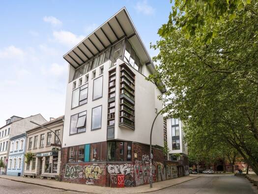 Mehrfamilienhaus zum Kauf als Kapitalanlage geeignet 2.600.000 € 503,3 m² 252 m² Grundstück St. Pauli Hamburg 22767