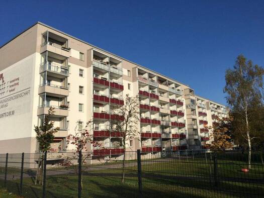 Wohnung zur Miete 424 € 2 Zimmer 62,4 m² 4. Geschoss frei ab 01.05.2026 Lindenstr. 10 Anklam 17389