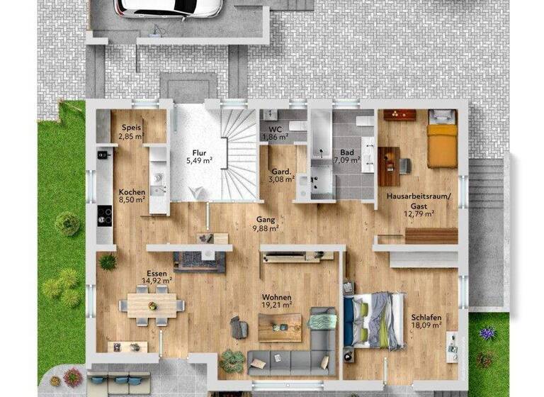 Einfamilienhaus zum Kauf 499.000 € 186,3 m² Frontenhausen 84160