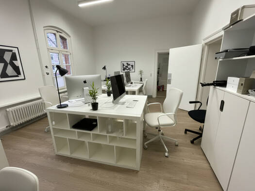 Bürogebäude zur Miete 1.575 € 70 m² Bürofläche Husarenstraße 74 Braunschweig 38102