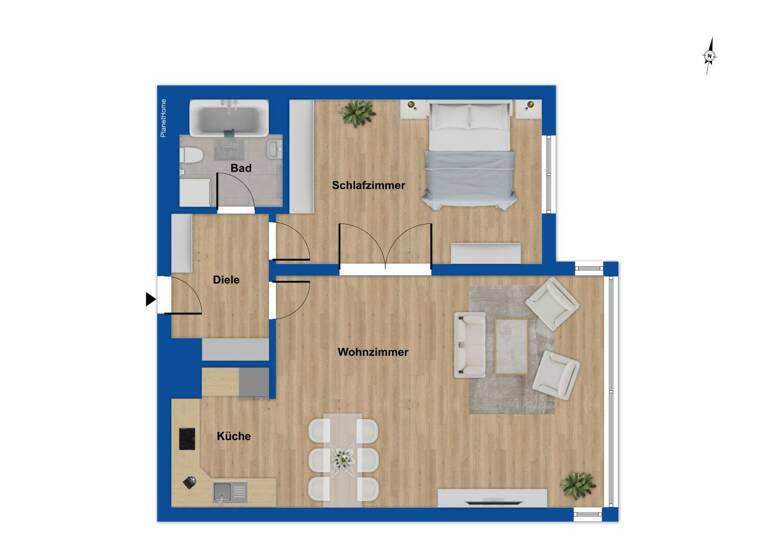 Wohnung zum Kauf 595.000 € 2 Zimmer 72,3 m² 3. Geschoss Prenzlauer Berg Berlin 10437