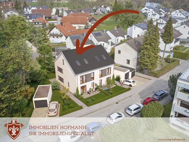 Doppelhaushälfte zur Miete - Neubau 2.000 € 5 Zimmer 156 m² 347 m² Grundstück frei ab 01.08.2025 Piflas Ergolding 84030