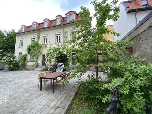 Wohnung zur Miete 600 € 2,5 Zimmer 50 m² 2. Geschoss frei ab sofort Grombühl Würzburg 97080