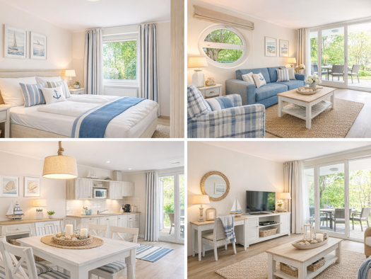 Wohnung zum Kauf 198.500 € 2 Zimmer 45,5 m² EG Seestraße 55 Zingst 18374