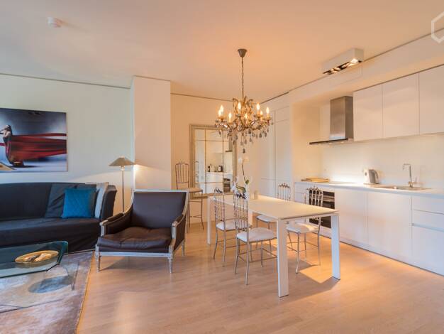 Wohnung zur Miete Wohnen auf Zeit 3.750 € 3 Zimmer 102 m² frei ab sofort Mitte Berlin 10117