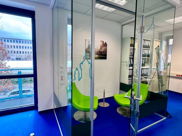 Bürofläche zur Miete provisionsfrei 264 m² Bürofläche Südvorstadt-West Dresden 01187