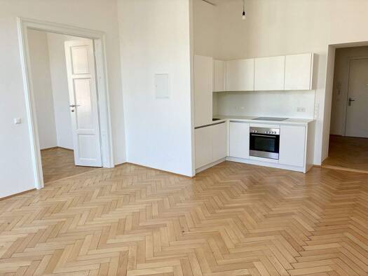 Wohnung zur Miete - Erstbezug 495 € 2 Zimmer 53 m² 2. Geschoss Jakomini Graz 8010
