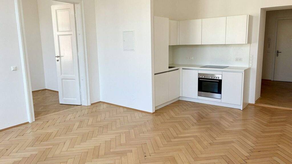 Wohnung zur Miete - Erstbezug 495 € 2 Zimmer 53 m² 2. Geschoss Jakomini Graz 8010