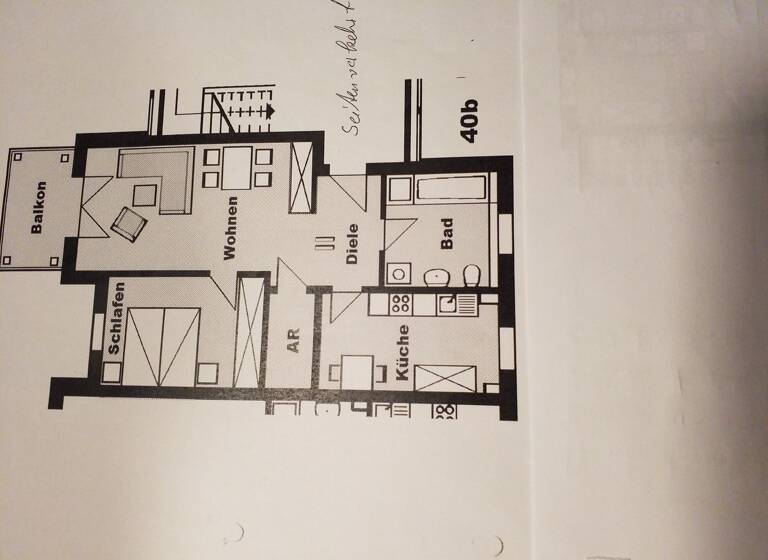 Wohnung zur Miete 700 € 2 Zimmer 67 m² Geschoss 1/2 frei ab sofort Finowfurt Schorfheide 16244