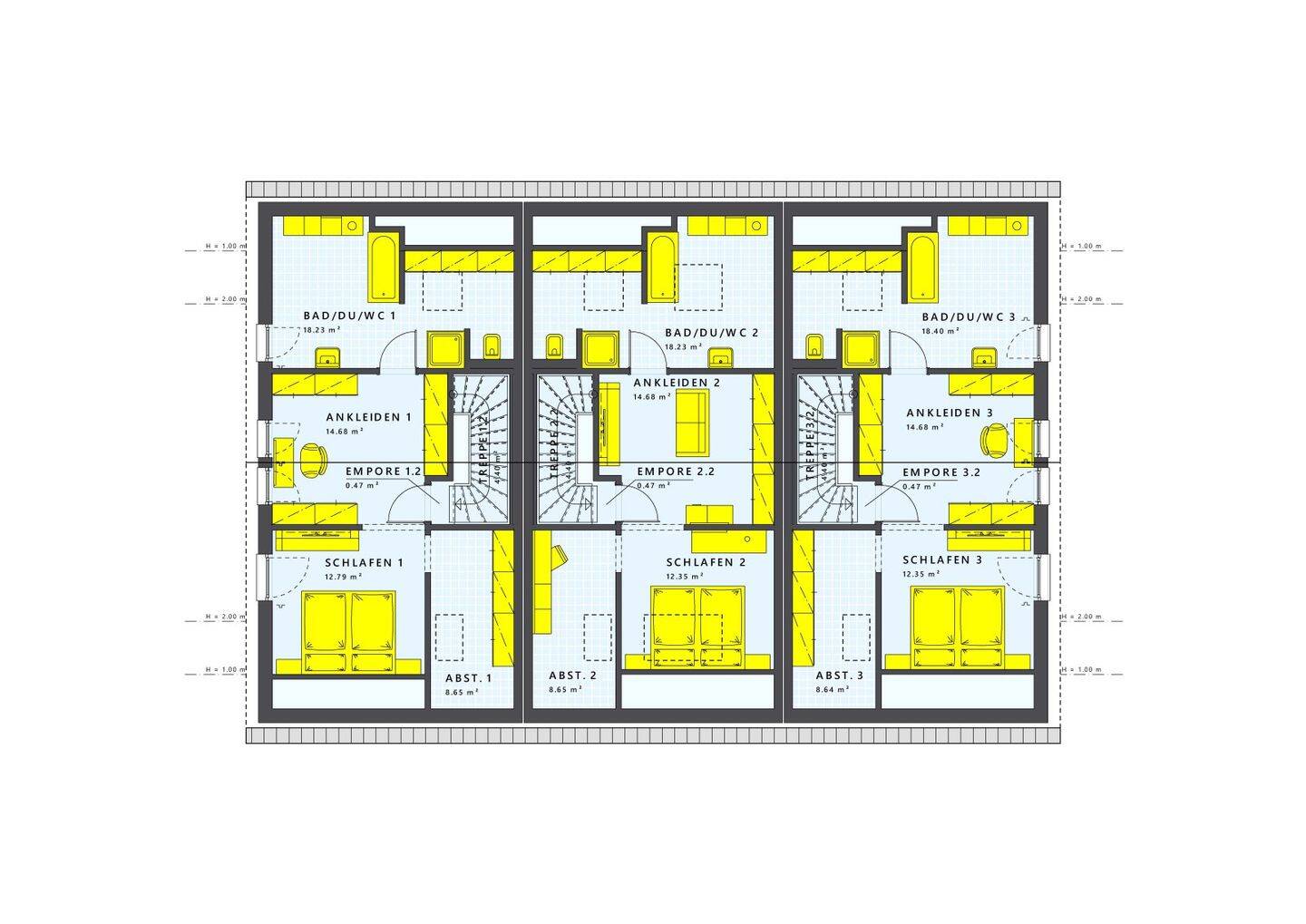 Haus – Braunshardt, Landkreis Darmstadt-Dieburg - Ansicht 4