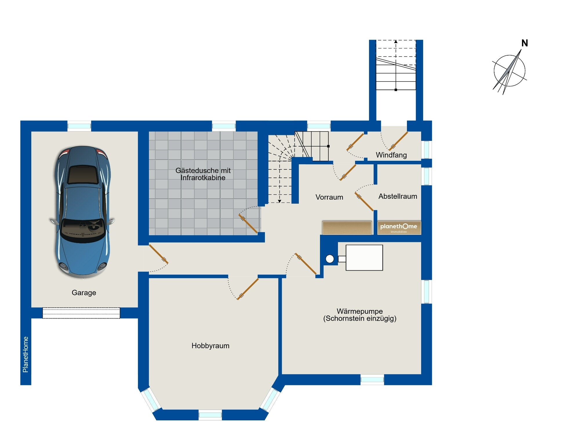 Einfamilienhaus zum Kauf 279.000 € 5 Zimmer 126 m²<br/>Wohnfläche 1.514 m²<br/>Grundstück Wetzdorf Harth- Pöllnitz 07570