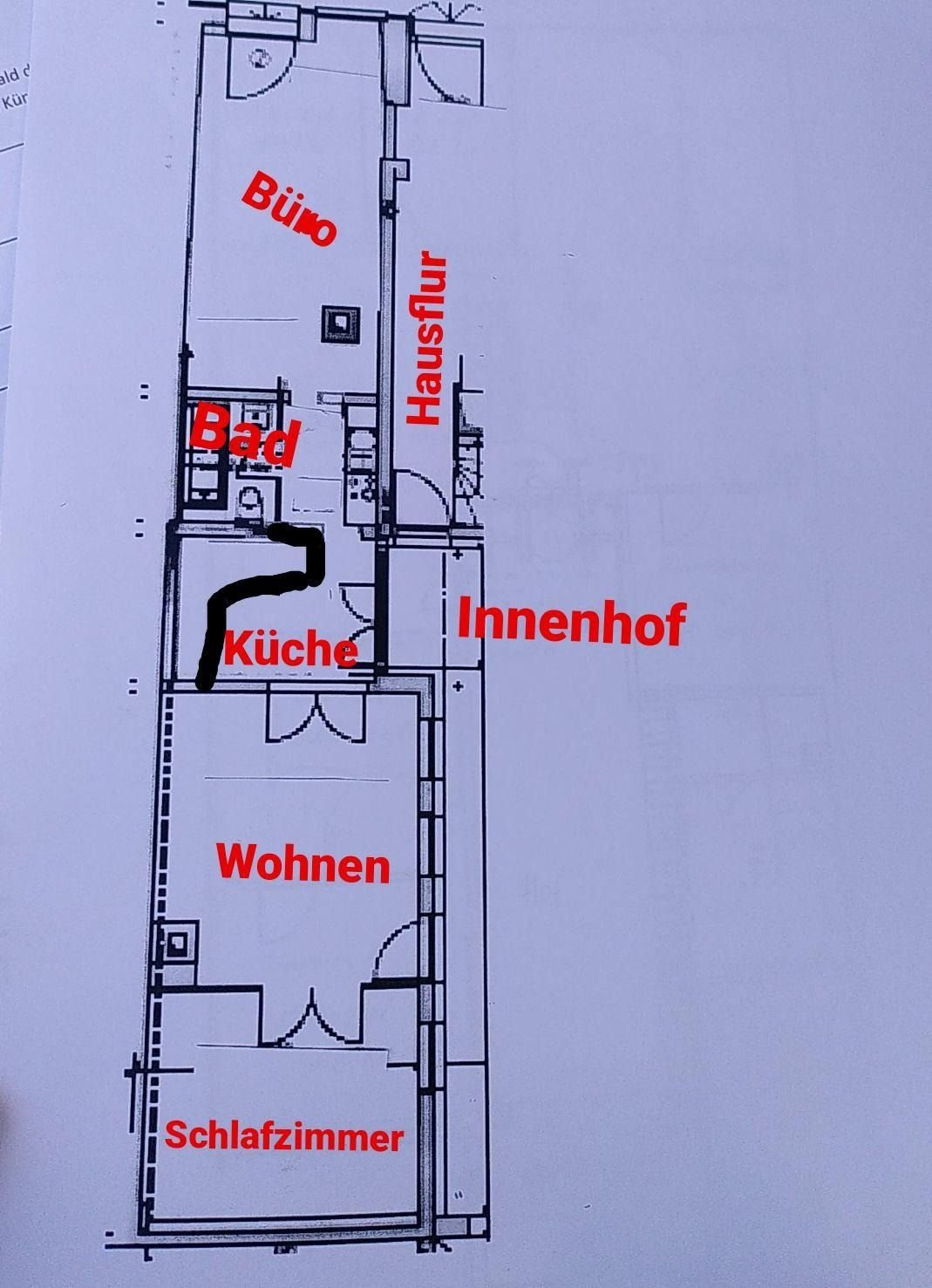 Terrassenwohnung zur Miete 950 € 3 Zimmer 67 m²<br/>Wohnfläche EG<br/>Geschoss Goethestraße Markgrafenstadt Erlangen 91054