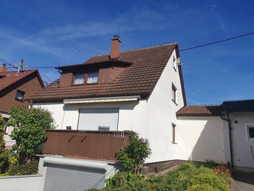 Einfamilienhaus zum Kauf 567.890 € 6 Zimmer 121 m² 388 m² Grundstück frei ab sofort Steinhaldenfeld Bad Cannstatt 70378