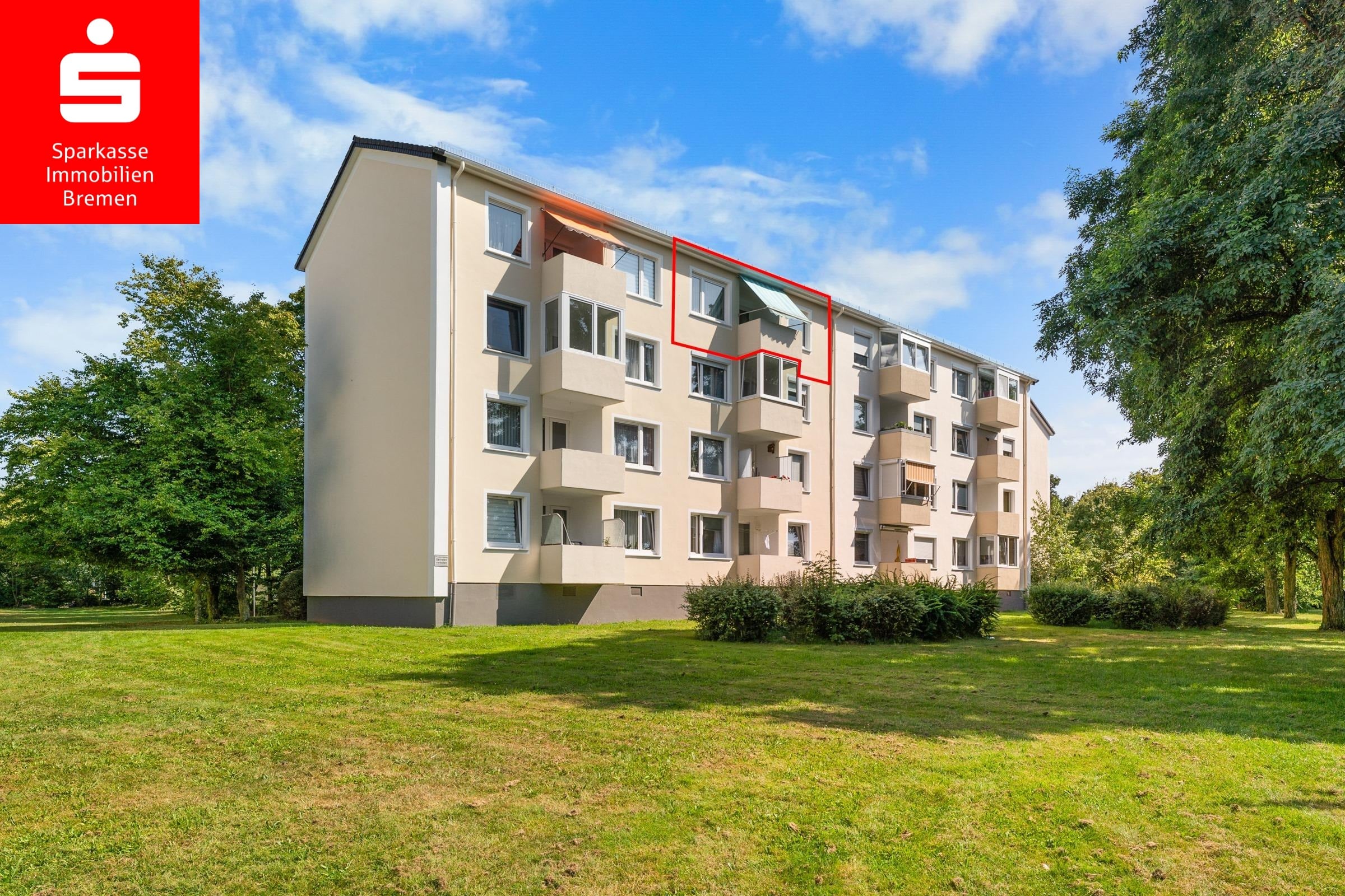 Wohnung zum Kauf 142.900 € 3 Zimmer 64 m²<br/>Wohnfläche Ellenerbrok - Schevemoor Bremen 28325