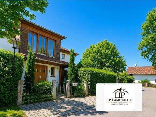 Einfamilienhaus zum Kauf 1.400.000 € 6,5 Zimmer 300 m² 927 m² Grundstück Anton-Fahrner-Straße Pullach Kolbermoor 83059