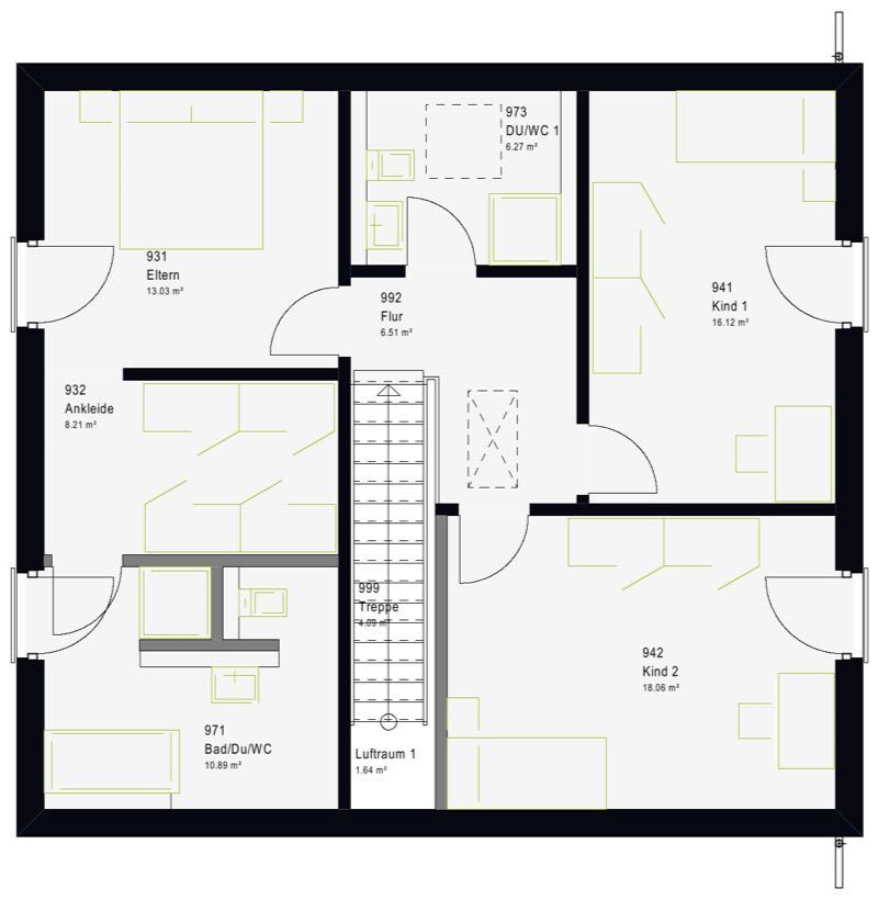 Einfamilienhaus zum Kauf provisionsfrei 570.490 € 5 Zimmer 169 m²<br/>Wohnfläche 630 m²<br/>Grundstück Barienrode Diekholzen 31199