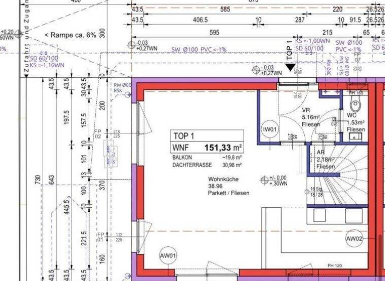Doppelhaushälfte zum Kauf - Erstbezug 650.000 € 6,5 Zimmer 150 m² Wien 1220