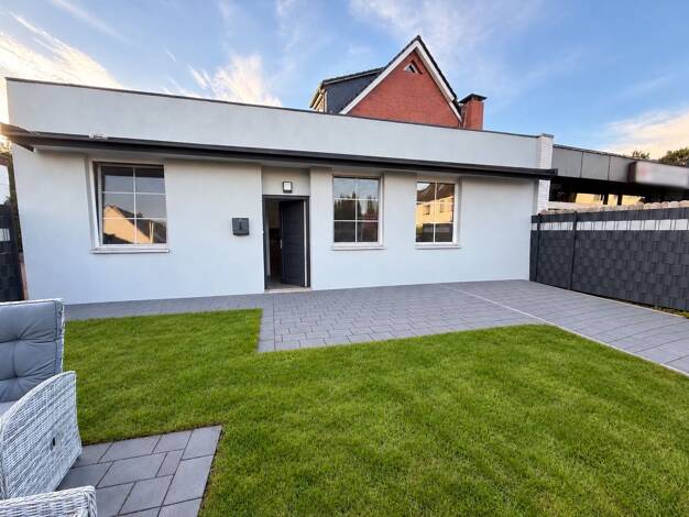 Doppelhaushälfte zum Kauf 200.000 € 2 Zimmer 66,5 m² 158 m² Grundstück Neu Wulmstorf Neu Wulmstorf 21629
