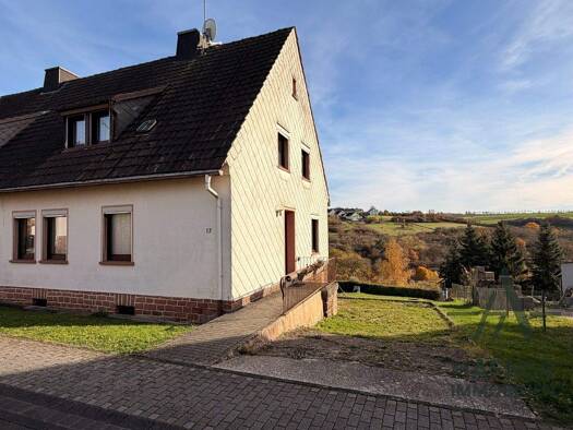 Doppelhaushälfte zum Kauf 115.000 € 4 Zimmer 80 m² 756 m² Grundstück Speicher 54662