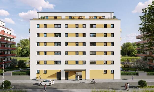 Wohnung zum Kauf - Neubau 244.000 € 1 Zimmer 45,6 m² 3. Geschoss Dösner Weg 8 Zentrum-Südost Leipzig 04103