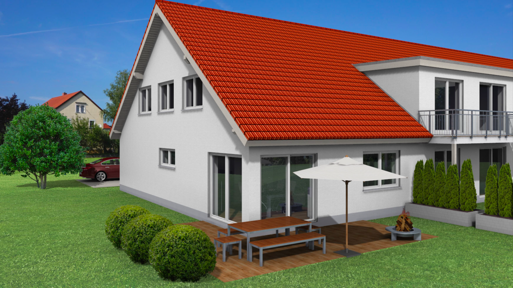 Reihenendhaus zum Kauf - Erstbezug provisionsfrei 399.000 € 5 Zimmer 148 m² frei ab 01.04.2026 Zum Morgentor Barchfeld Barchfeld-Immelborn 36456