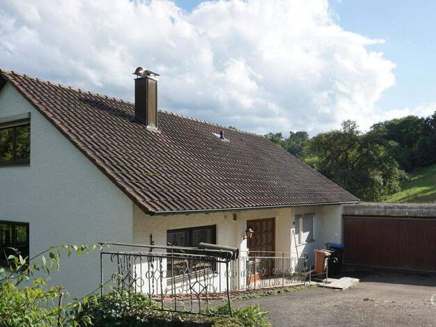 Einfamilienhaus zum Kauf 349.000 € 8 Zimmer 188 m² 1.397 m² Grundstück Mühringen Horb am Neckar 72160