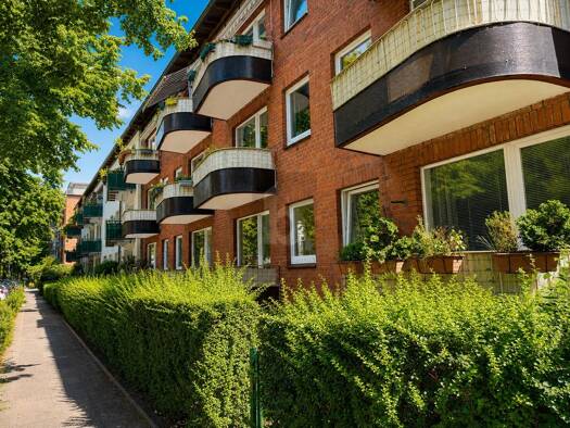 Wohnung zum Kauf 392.000 € 2 Zimmer 48 m² EG Eimsbüttel Hamburg 20257