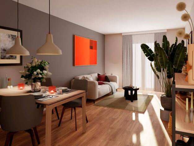 Wohnung zum Kauf - Neubau provisionsfrei 424.900 € 4 Zimmer 73,3 m² 4. Geschoss frei ab 01.12.2027 Lichtenrader Damm 233 Lichtenrade Berlin 12305