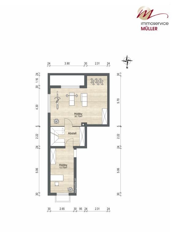 Terrassenwohnung zum Kauf 1.269.000 € 4 Zimmer 118,9 m²<br/>Wohnfläche Daglfing München 81929