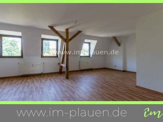 Wohnung zur Miete 335 € 2 Zimmer 80 m² 3. Geschoss frei ab sofort Kasernenstraße 1 Westend Plauen 08523