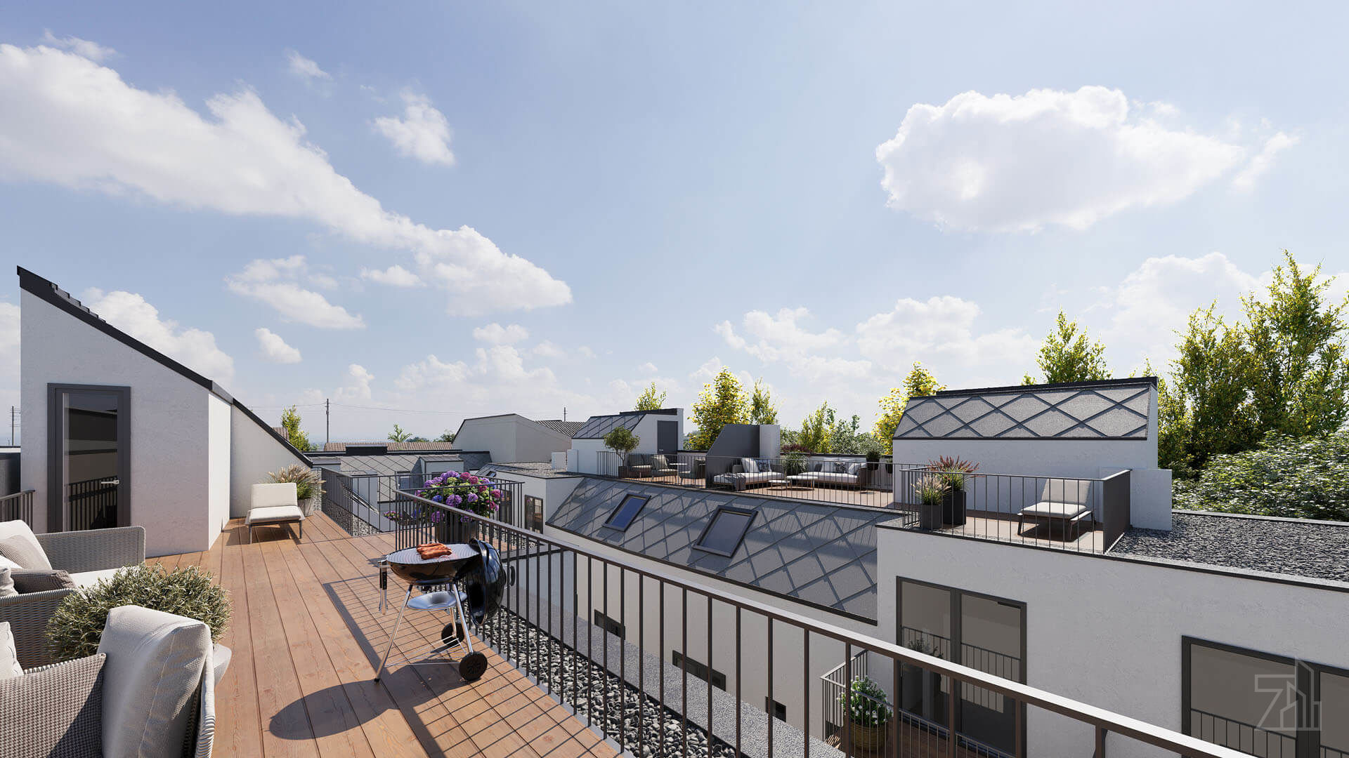 Terrassenwohnung zum Kauf provisionsfrei 563.000 € 3 Zimmer 81,8 m²<br/>Wohnfläche EG<br/>Geschoss Hirschstettner Straße 78 Wien, Donaustadt / Wien 22., Donaustadt 1220