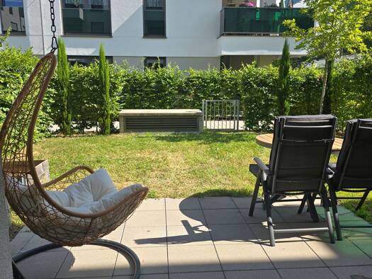 Terrassenwohnung zur Miete 1.050 € 2 Zimmer 56 m² Geschoss EG/4 frei ab 01.10.2026 Bensheim Bensheim 64625