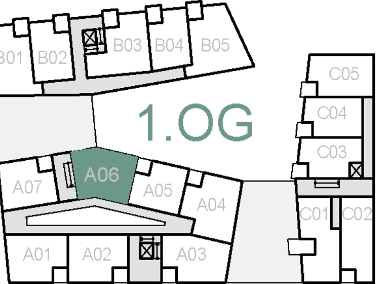 Wohnung zum Kauf provisionsfrei 293.130 € 2 Zimmer 65,1 m² 1. Geschoss Melle-Mitte Melle 49324