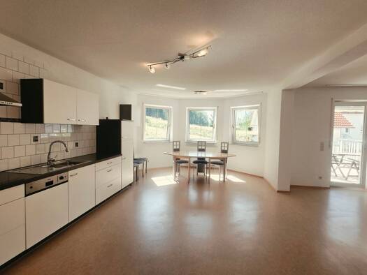 Terrassenwohnung zur Miete 820 € 2 Zimmer 89 m² 2 Geschosse frei ab sofort Pfullendorf Pfullendorf 88630