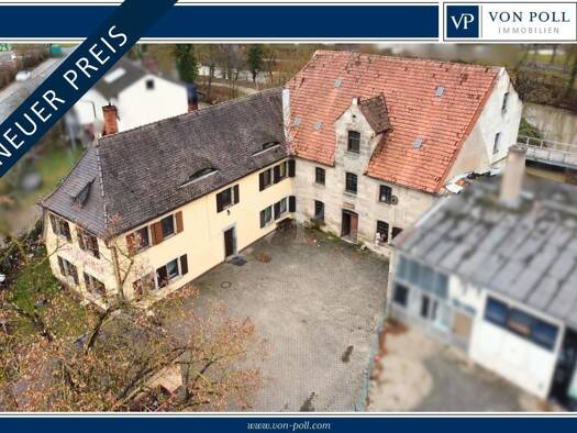 Einfamilienhaus zum Kauf 299.000 € 10 Zimmer 230 m² 1.000 m² Grundstück Neustadt Neustadt an der Aisch 91413