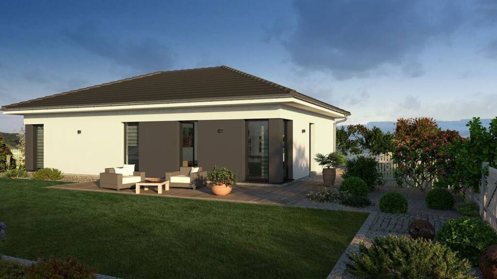 Bungalow zum Kauf 299.990 € 4 Zimmer 107 m² 575,9 m² Grundstück Au am Rhein 76474