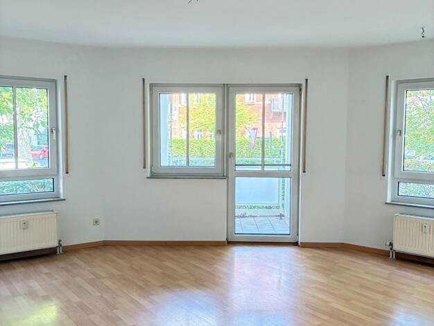 Wohnung zur Miete 417 € 2 Zimmer 49,1 m² EG frei ab 01.10.2026 Troppauer Straße 8 Laubegast Ortsamtsbereich Leuben 01279