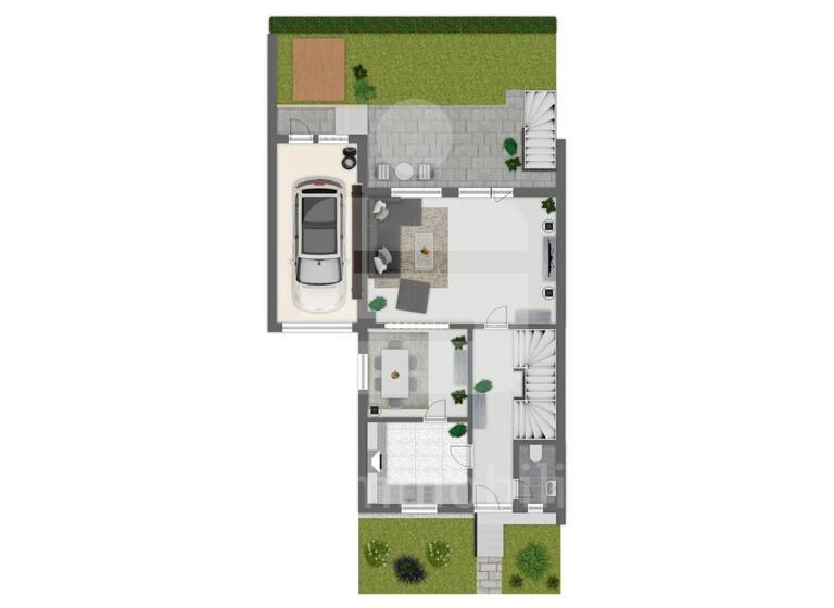 Doppelhaushälfte zum Kauf 420.000 € 3 Zimmer 115,4 m² 266 m² Grundstück Urfeld Wesseling 50389