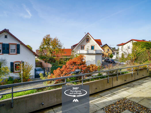 Doppelhaushälfte zum Kauf provisionsfrei 530.000 € 6 Zimmer 159 m² 589 m² Grundstück Hohensachsen Weinheim 69469