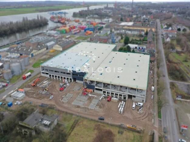 Halle/Industriefläche zur Miete - Erstbezug 6,50 € 13.709 m² Lagerfläche teilbar ab 5.476 m² Vrasselt Emmerich am Rhein 46446