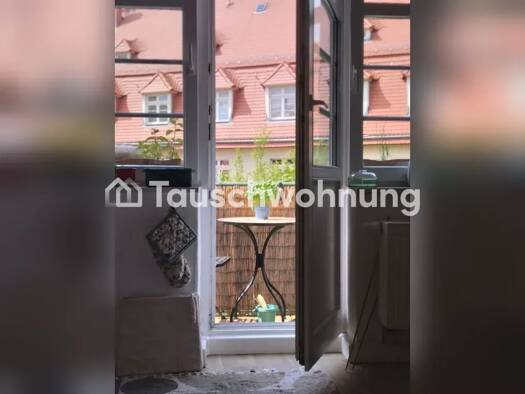 Wohnung zur Miete Tauschwohnung 400 € 2,5 Zimmer 50 m² 2. Geschoss Pieschen-Nord/Trachenberge Ortsamtsbereich Pieschen 01127