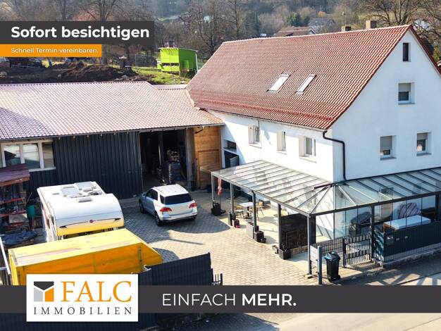 Einfamilienhaus zum Kauf 500.000 € 8 Zimmer 200 m² 1.213 m² Grundstück Wollenberg Bad Rappenau 74906