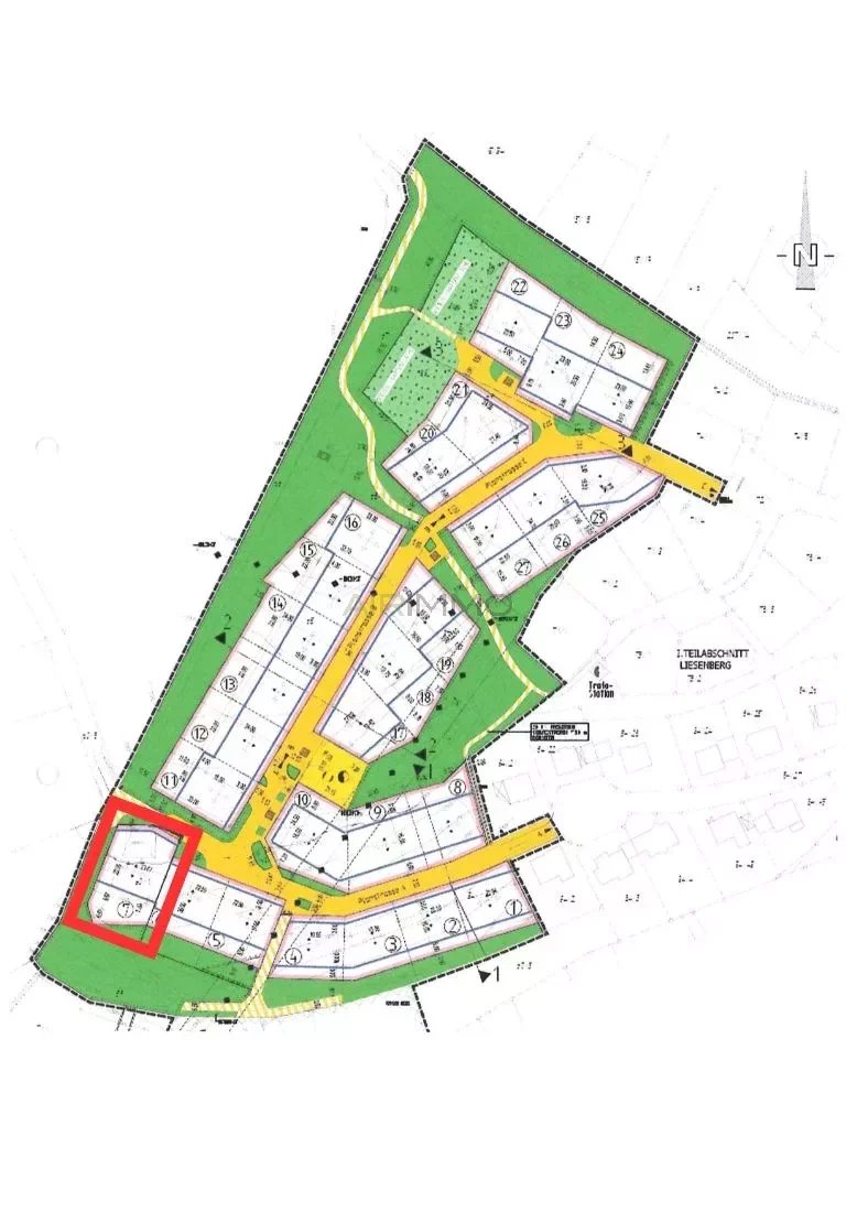 Grundstück zum Kauf 110.000 € 891 m²<br/>Grundstück Auf Liesenberg 42 Bettingen Bettingen 54646