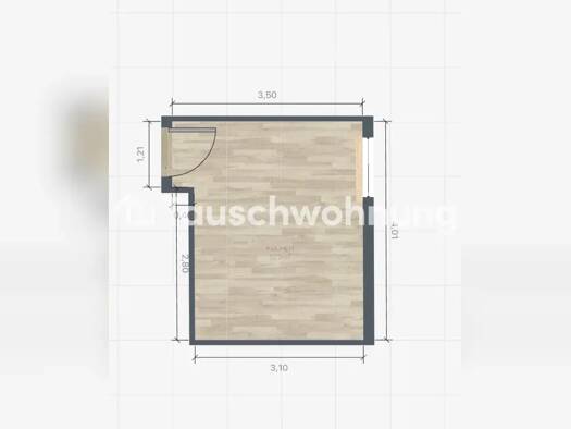Wohnung zur Miete Tauschwohnung 1.000 € 4 Zimmer 93 m² Stadtmitte Mitte 18055
