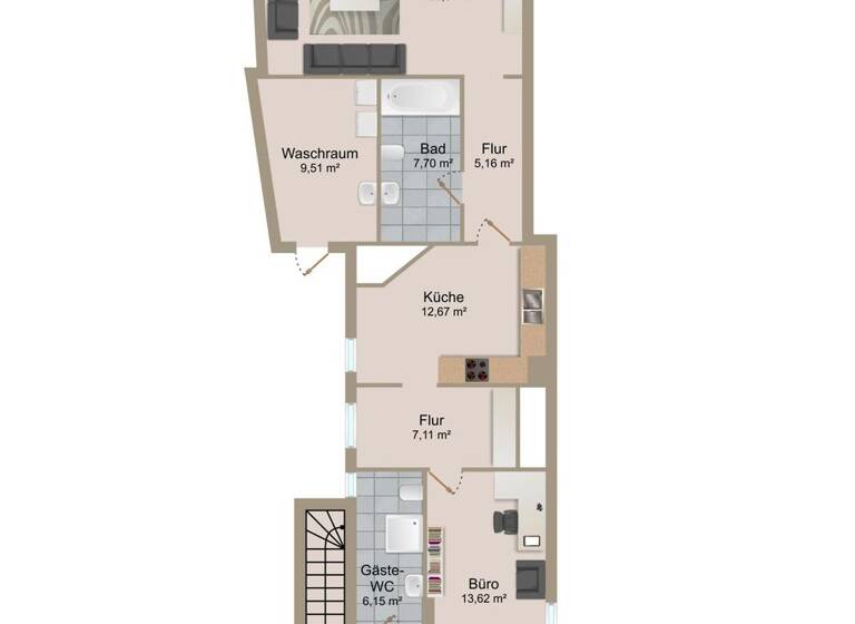 Mehrfamilienhaus zum Kauf 155.000 € 8 Zimmer 208,3 m²<br/>Wohnfläche 449 m²<br/>Grundstück Barby Barby 39249
